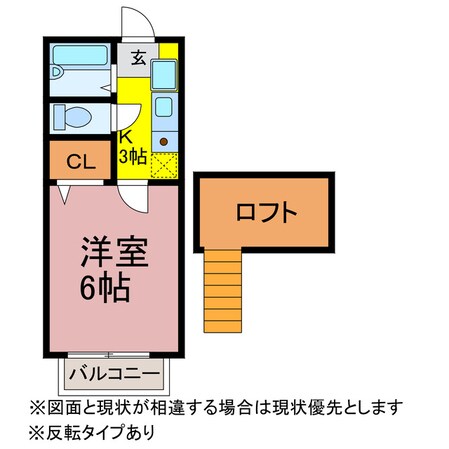 ユニコーンエイトの物件間取画像